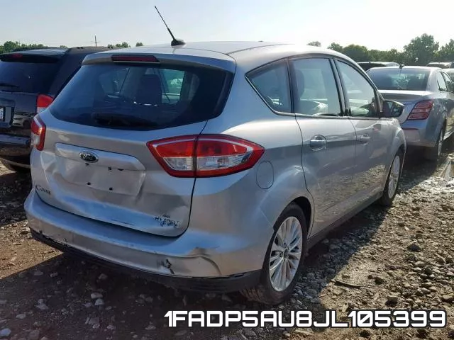 1FADP5AU8JL105399 фото 5