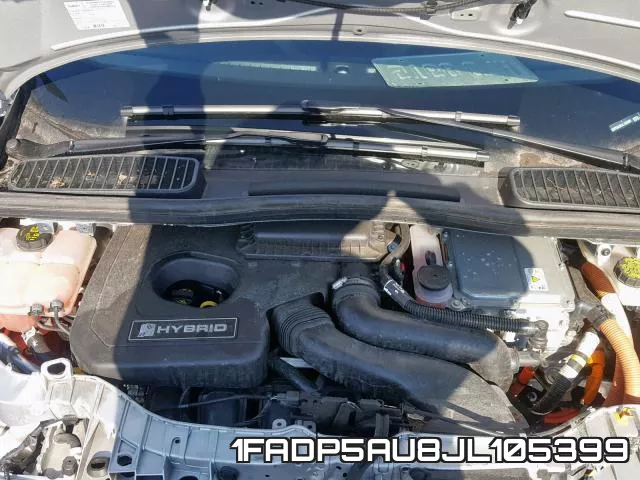 1FADP5AU8JL105399 фото 8