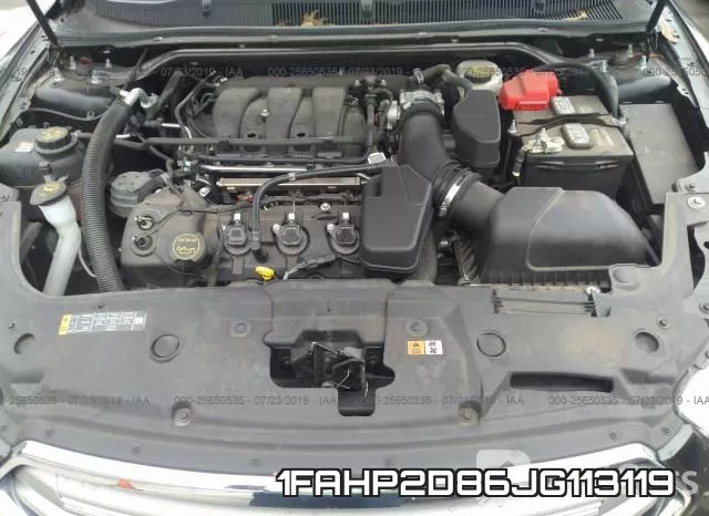 1FAHP2D86JG113119 фото 2