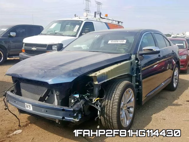 1FAHP2F81HG114430 фото 3
