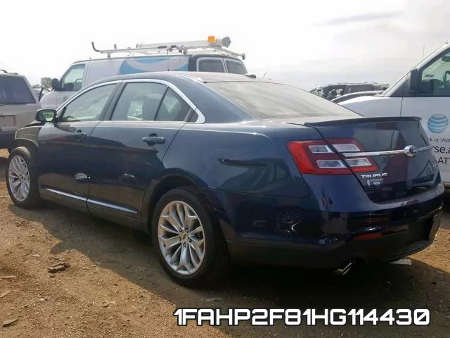 1FAHP2F81HG114430 фото 4