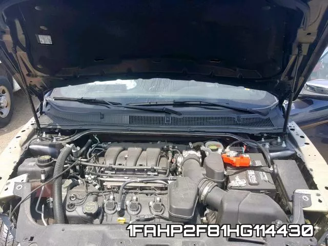 1FAHP2F81HG114430 фото 8