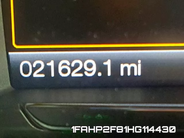 1FAHP2F81HG114430 фото 9