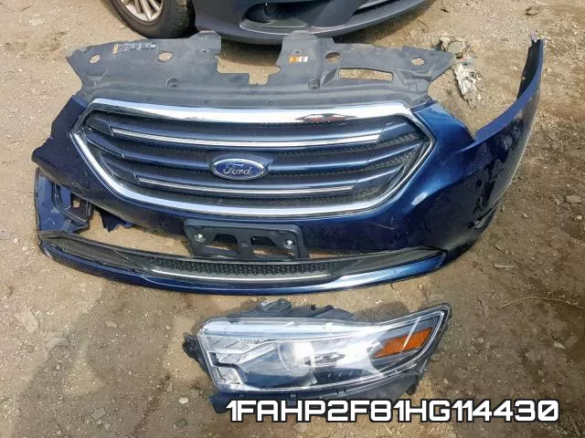 1FAHP2F81HG114430 фото 10