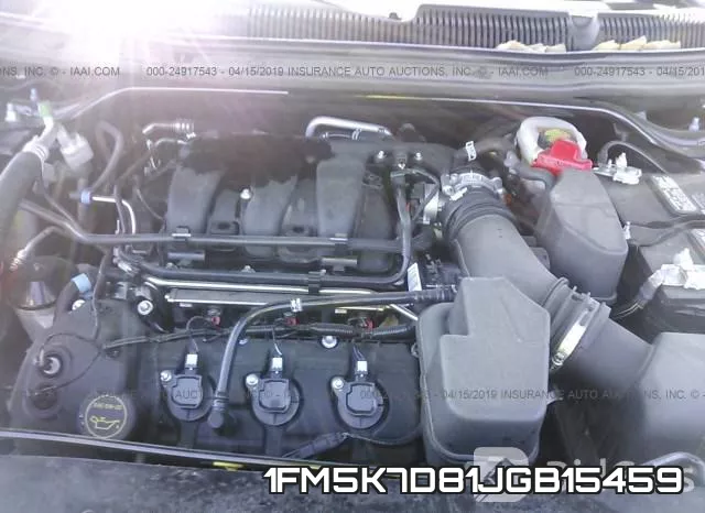 1FM5K7D81JGB15459 фото 2