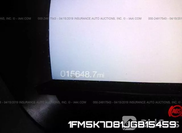 1FM5K7D81JGB15459 фото 8