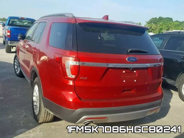 1FM5K7D86HGC80241 фото 4