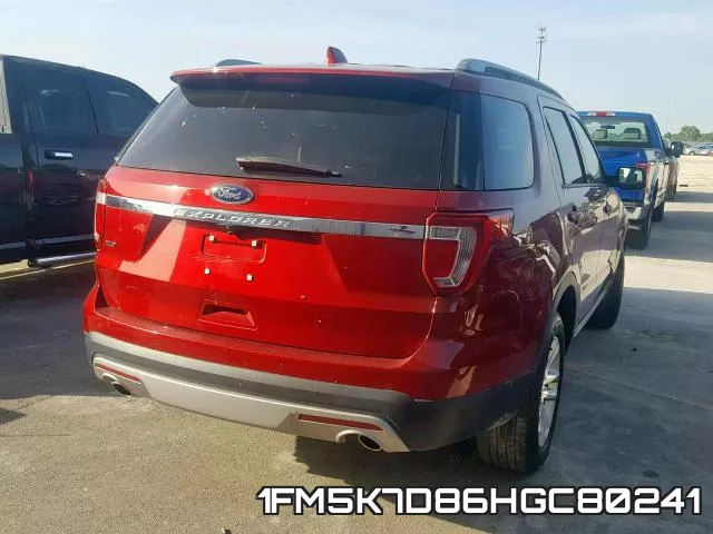 1FM5K7D86HGC80241 фото 5