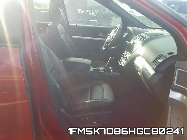 1FM5K7D86HGC80241 фото 6