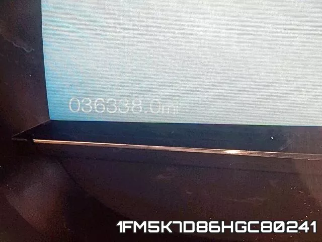 1FM5K7D86HGC80241 фото 9