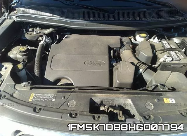 1FM5K7D88HGD07794 фото 2