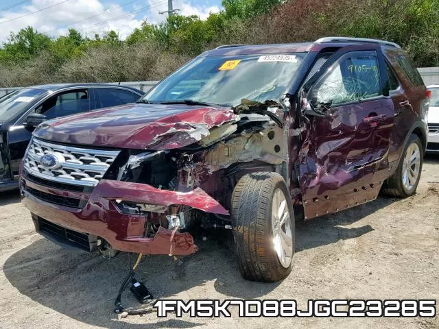 1FM5K7D88JGC23285 фото 3