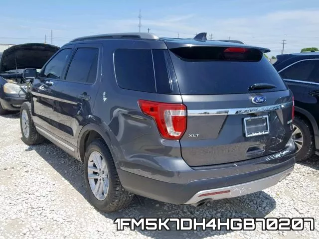 1FM5K7DH4HGB70207 фото 3