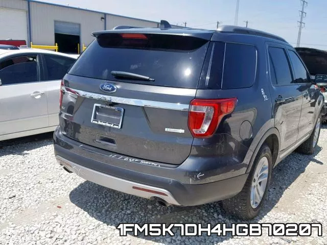 1FM5K7DH4HGB70207 фото 4