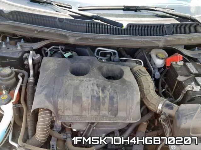 1FM5K7DH4HGB70207 фото 7