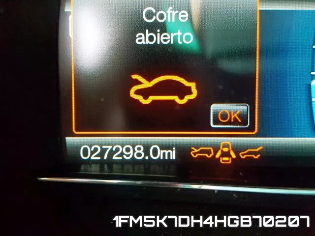 1FM5K7DH4HGB70207 фото 8