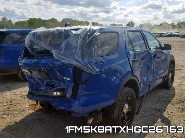 1FM5K8ATXHGC26763 фото 5