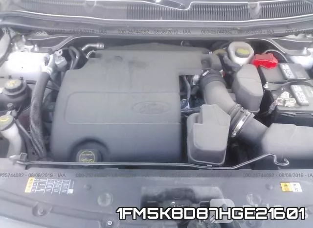 1FM5K8D87HGE21601 фото 2
