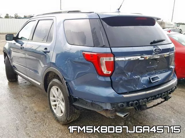 1FM5K8D87JGA45715 фото 4