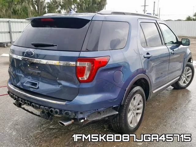 1FM5K8D87JGA45715 фото 5
