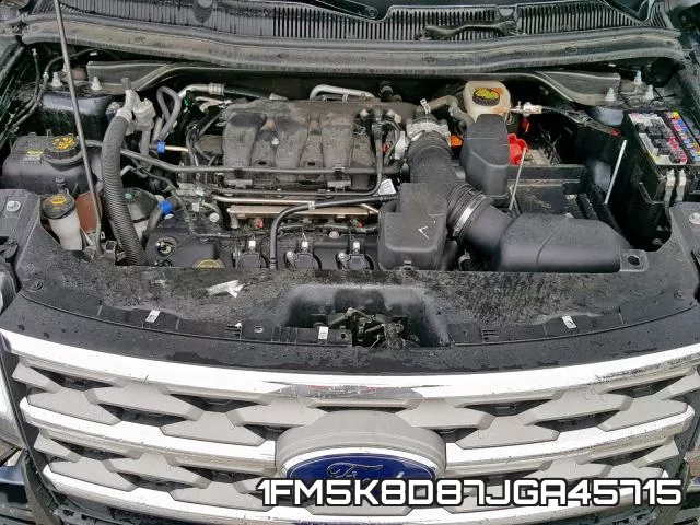 1FM5K8D87JGA45715 фото 8