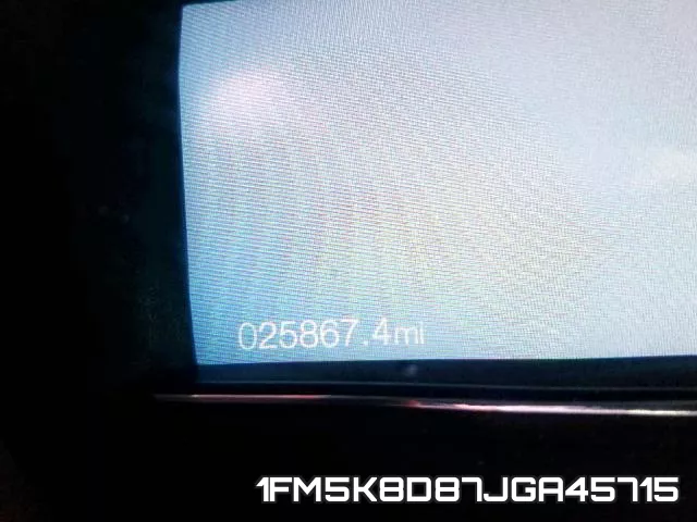 1FM5K8D87JGA45715 фото 9