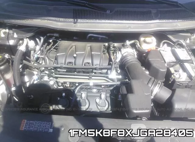 1FM5K8F8XJGA28405 фото 2