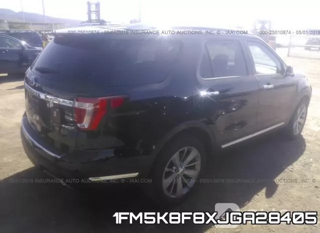 1FM5K8F8XJGA28405 фото 5