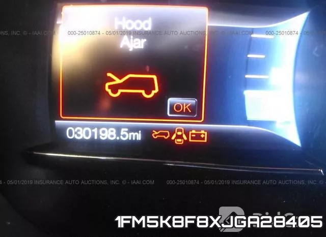 1FM5K8F8XJGA28405 фото 8