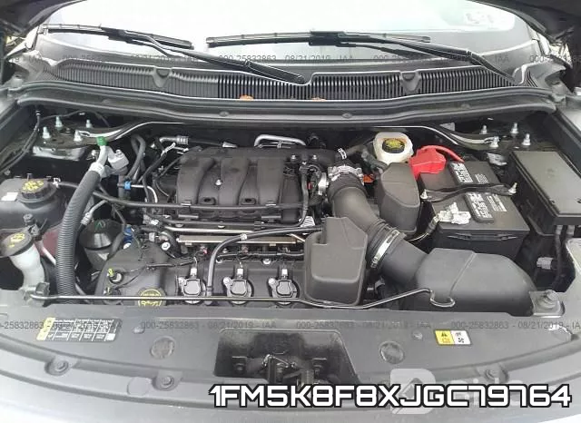 1FM5K8F8XJGC79764 фото 2