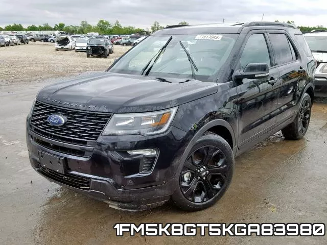 1FM5K8GT5KGA83980 фото 3