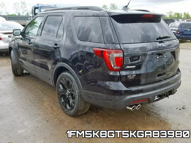 1FM5K8GT5KGA83980 фото 4