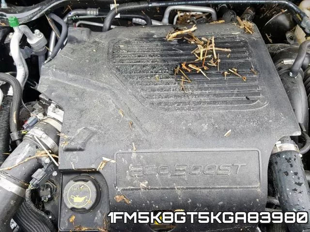 1FM5K8GT5KGA83980 фото 8
