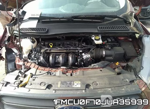 1FMCU0F70JUA35939 фото 2