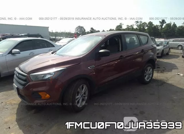 1FMCU0F70JUA35939 фото 3