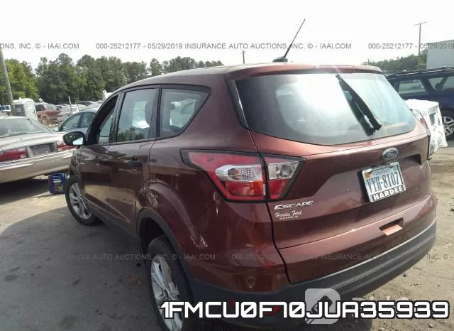 1FMCU0F70JUA35939 фото 4