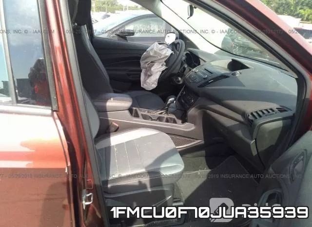 1FMCU0F70JUA35939 фото 6