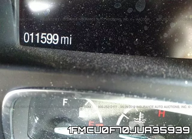 1FMCU0F70JUA35939 фото 8