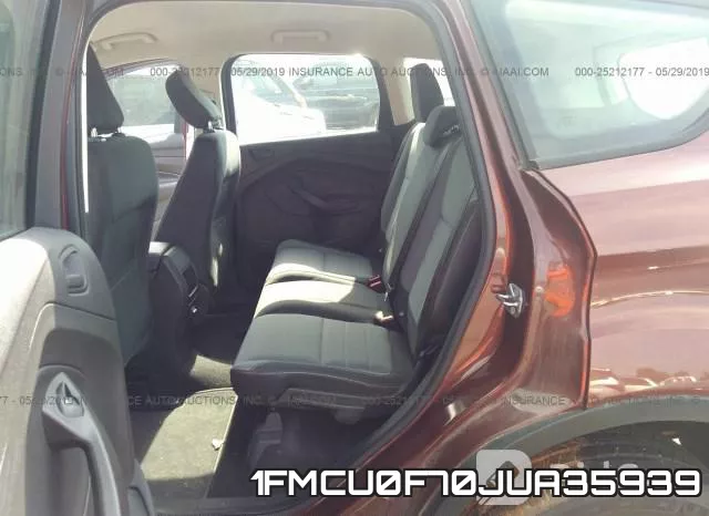 1FMCU0F70JUA35939 фото 9