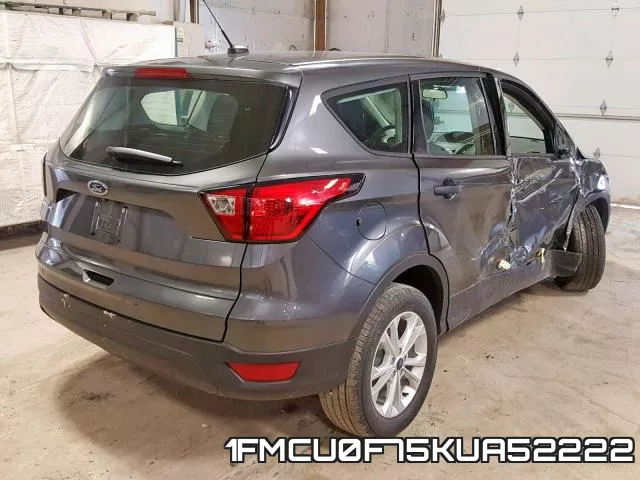 1FMCU0F75KUA52222 фото 5