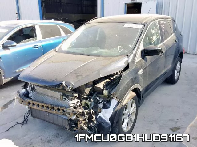1FMCU0GD1HUD91167 фото 3