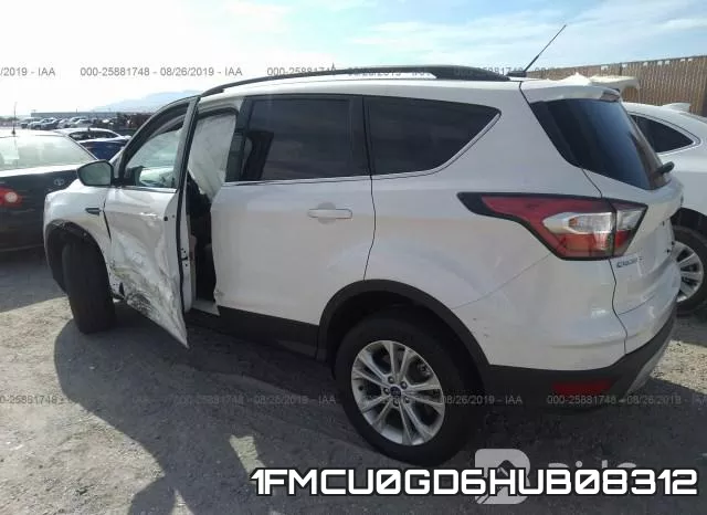 1FMCU0GD6HUB08312 фото 4