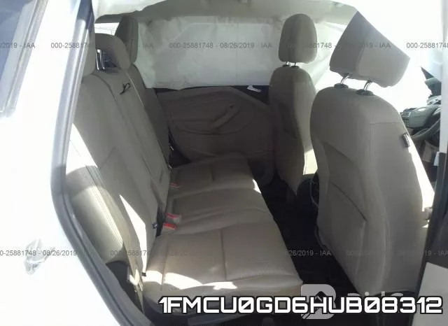 1FMCU0GD6HUB08312 фото 9