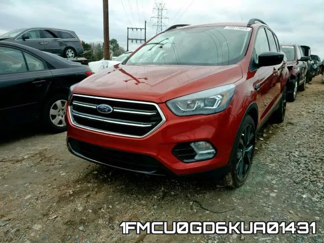 1FMCU0GD6KUA01431 фото 3