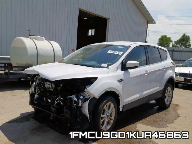 1FMCU9GD1KUA46863 фото 3
