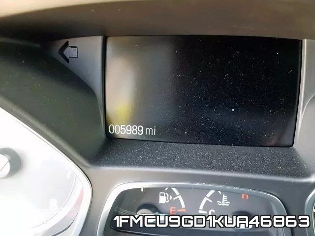 1FMCU9GD1KUA46863 фото 9