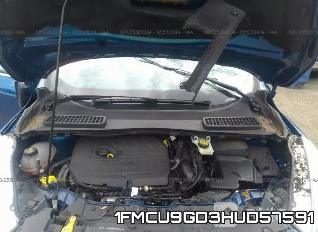 1FMCU9GD3HUD57591 фото 2