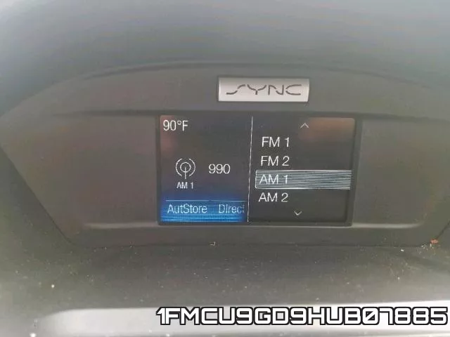 1FMCU9GD9HUB07885 фото 10