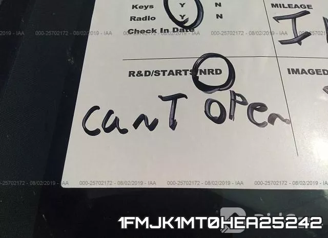1FMJK1MT0HEA25242 фото 2