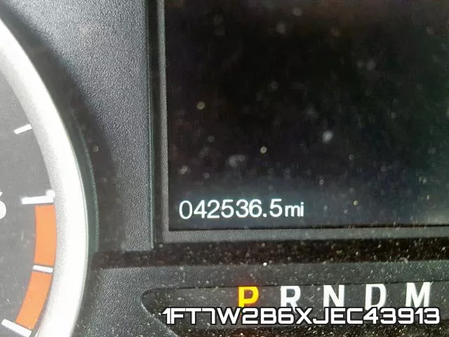 1FT7W2B6XJEC43913 фото 9